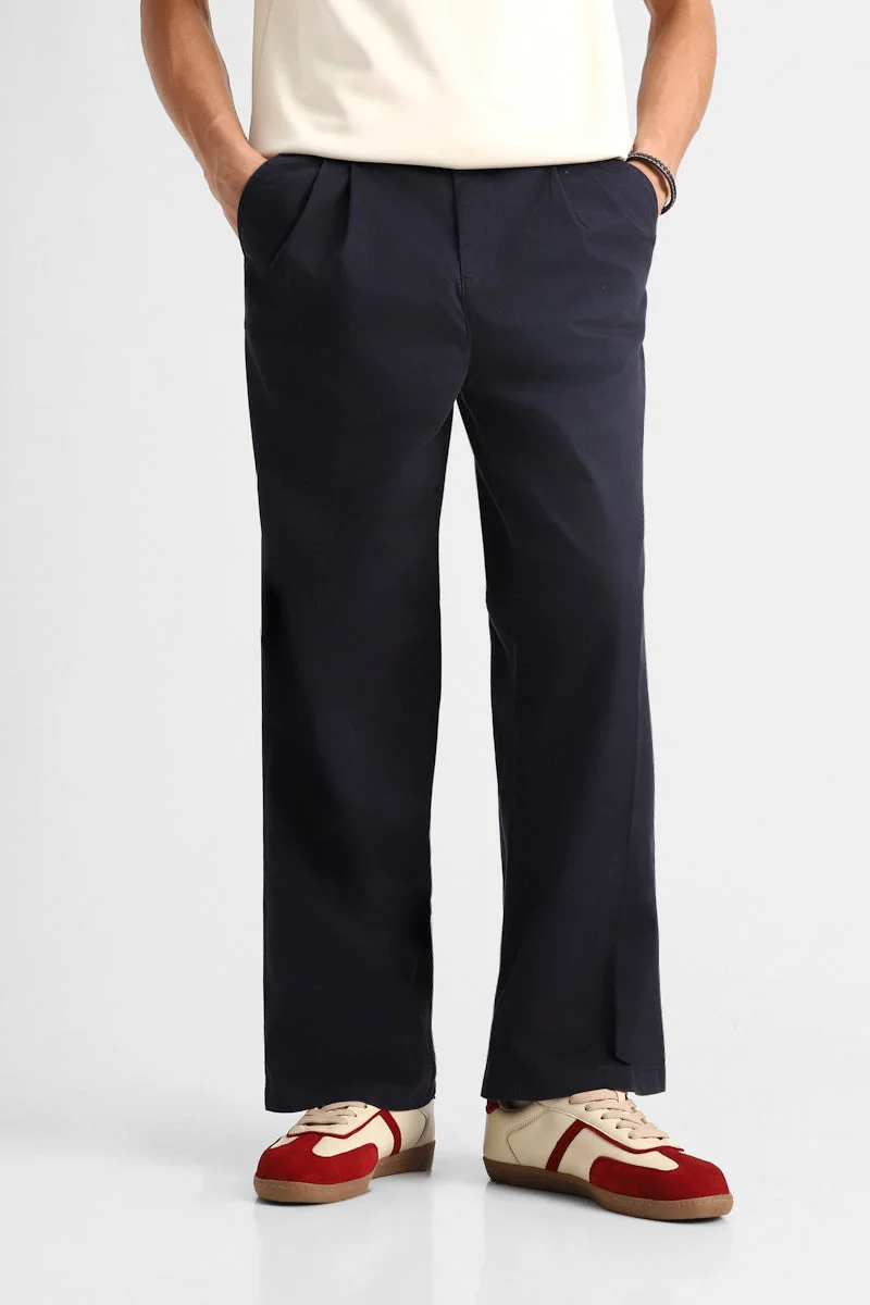 SNITCH Baggy Stretch Trousers